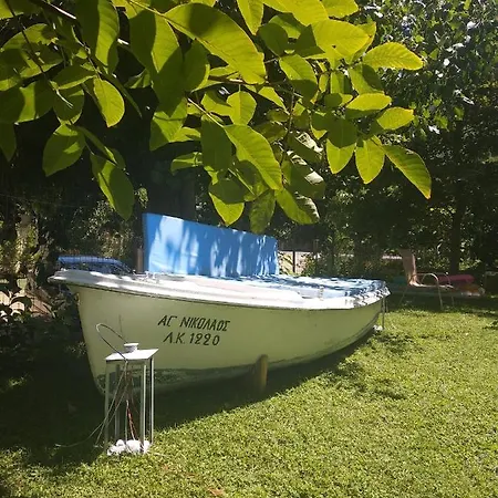 アパート Vicente Apartment Skala Rachoni (Thasos)